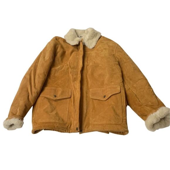 Vintage Sheepskin Jacket - Picture 1 of 9